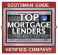 C2 Financial was voted a top mortgage company by Scotsman